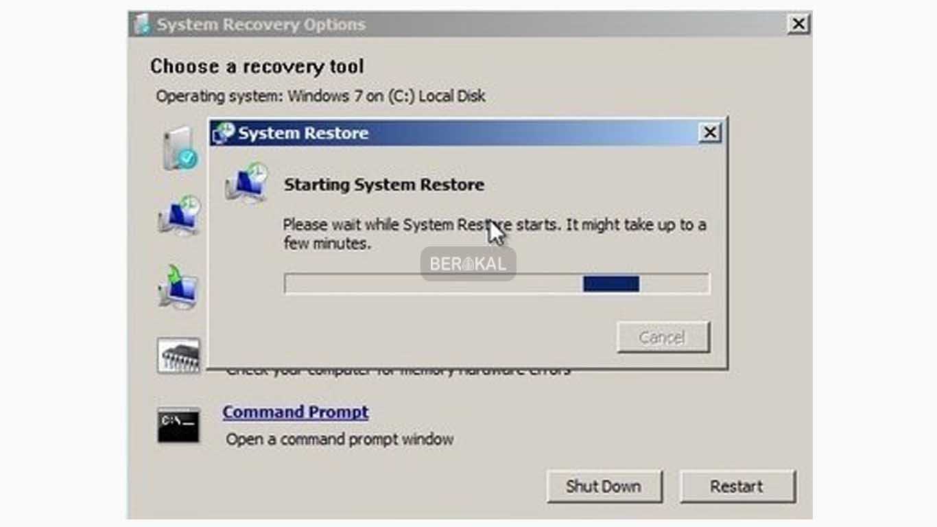 system restore