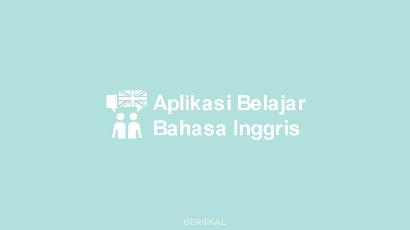 Aplikasi Belajar Bahasa Inggris