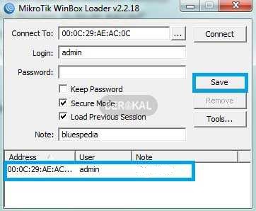 Cara mengetahui password mikrotik orang lain