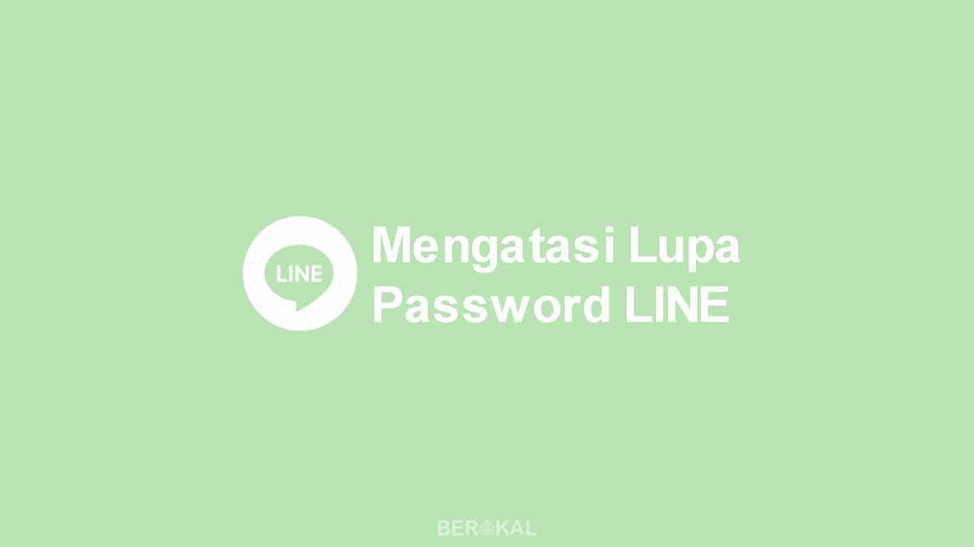 Lupa Password LINE