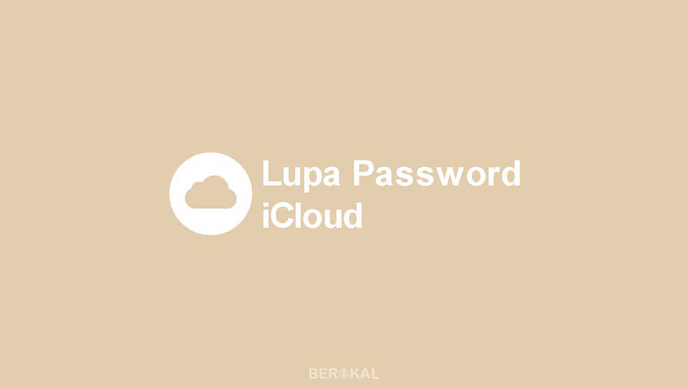 Lupa Password iCloud