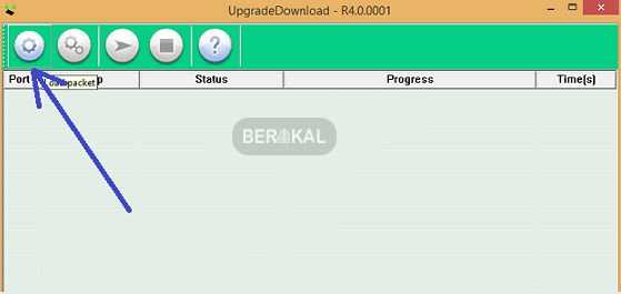 cara flash lenovo a1000 blank putih