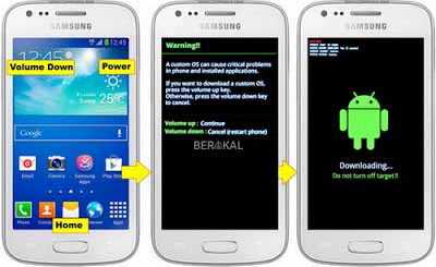 cara flash samsung ace 3 bootloop