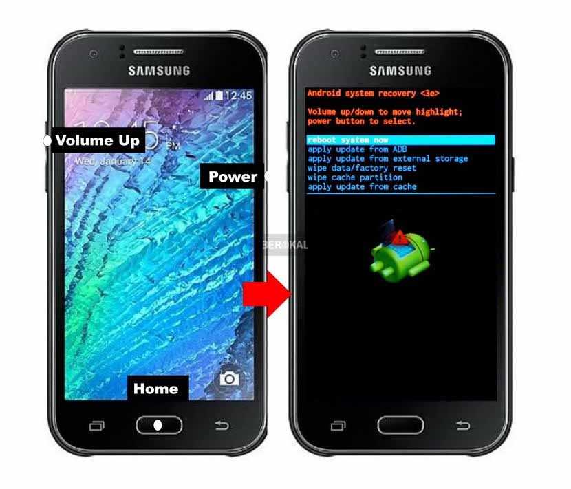 cara flash samsung j1 ace tanpa pc