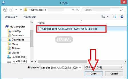 firmware coolpad e501 terbaru