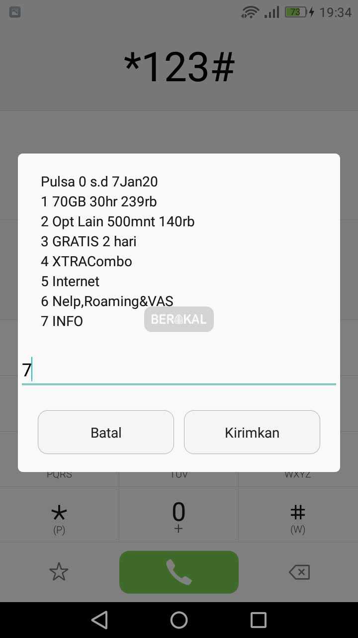 cara berhenti berlangganan internet xl 39437