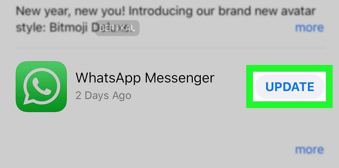 cara memperbarui aplikasi whatsapp