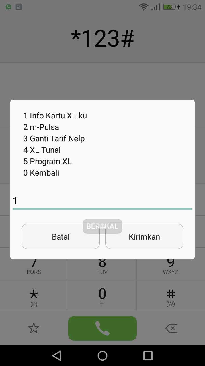 cara unreg paket xl pascabayar