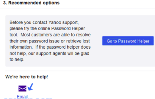 Yahoo Help