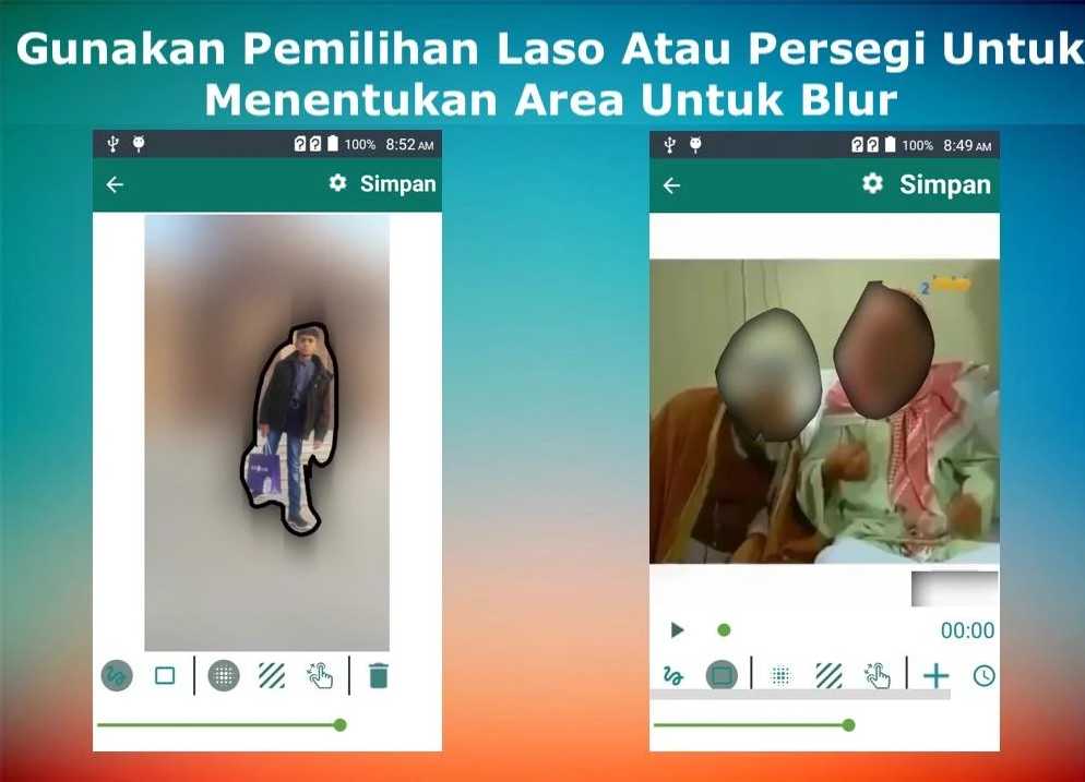 aplikasi blur video