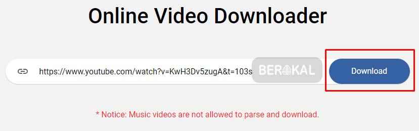 download video youtube tanpa software