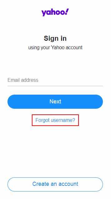 login yahoo