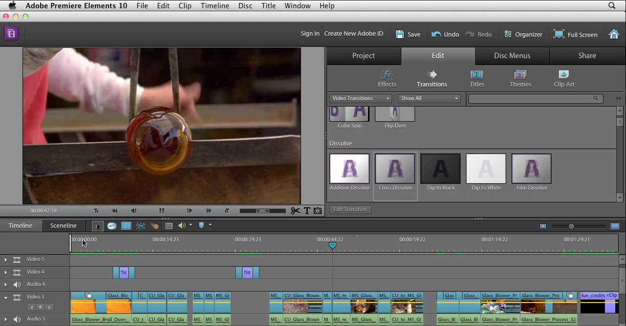 Adobe Premiere Elements