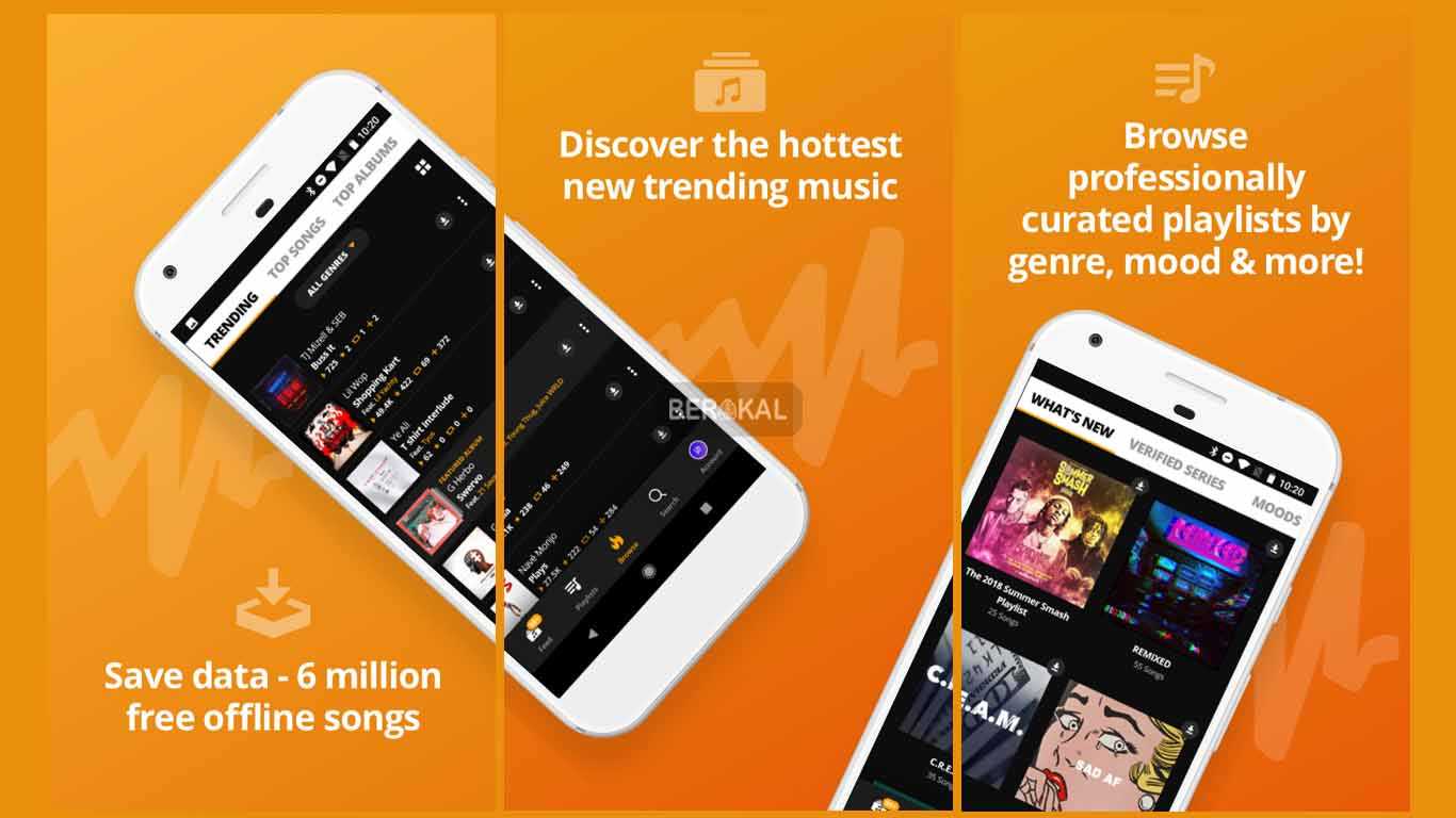Aplikasi Download Lagu Super Cepat