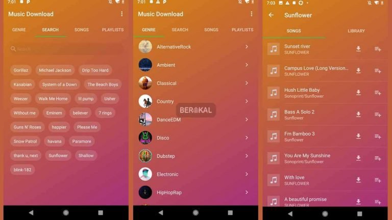 √ 15 Aplikasi Download Lagu MP3 Super Cepat Terbaik 2025