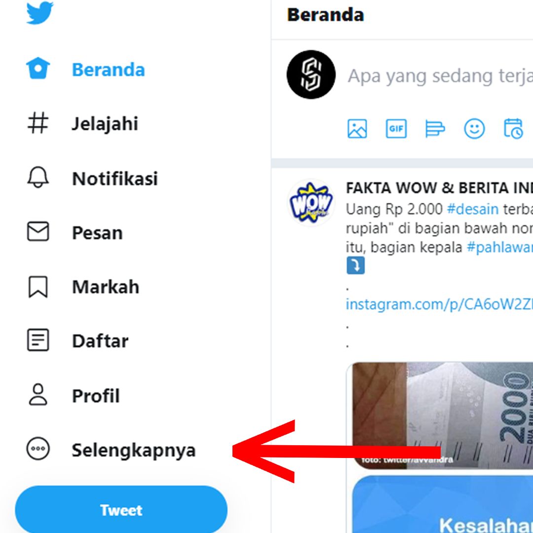 cara mudah menghapus akun twitter