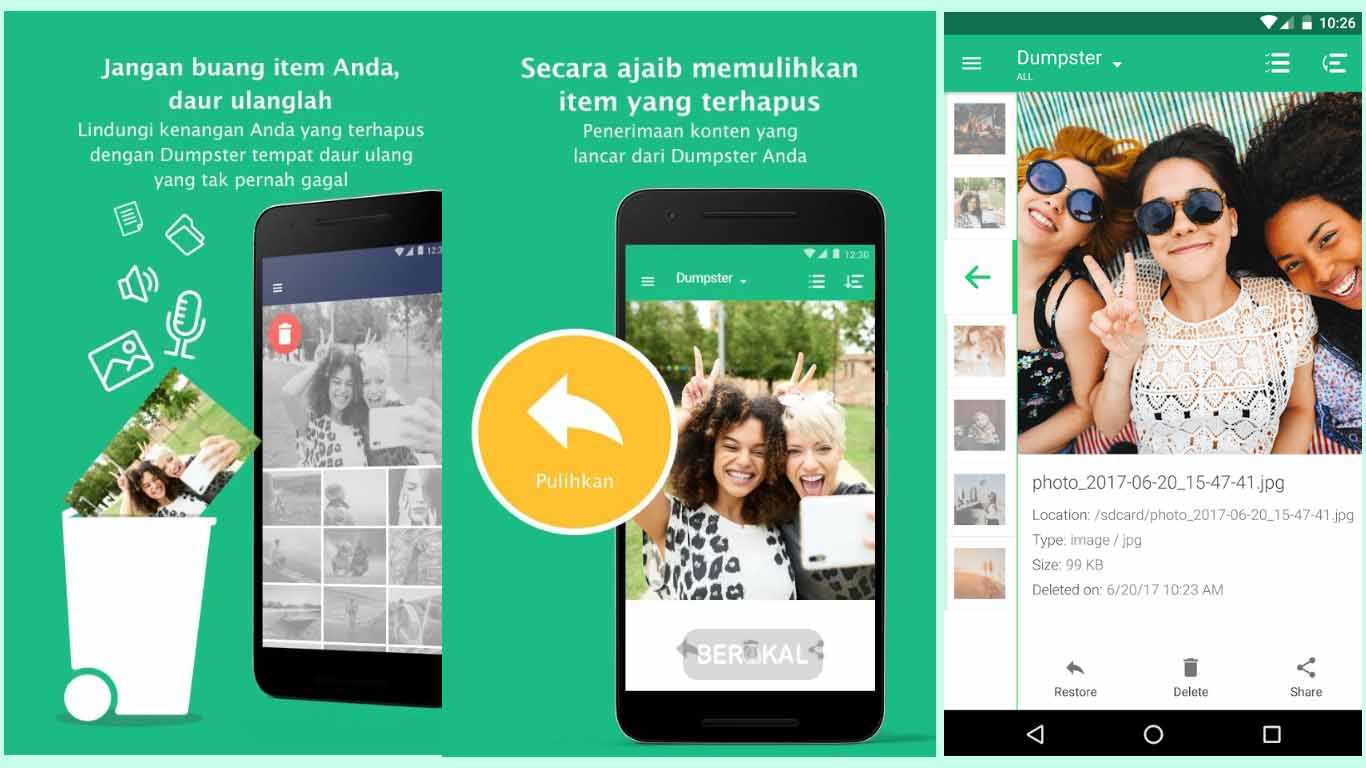 Cara Mengembalikan Aplikasi Yang Terhapus Di Android UnBrick.ID