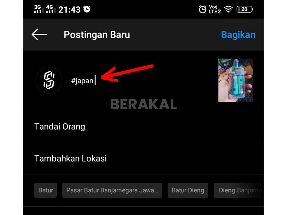 aplikasi hashtag instagram