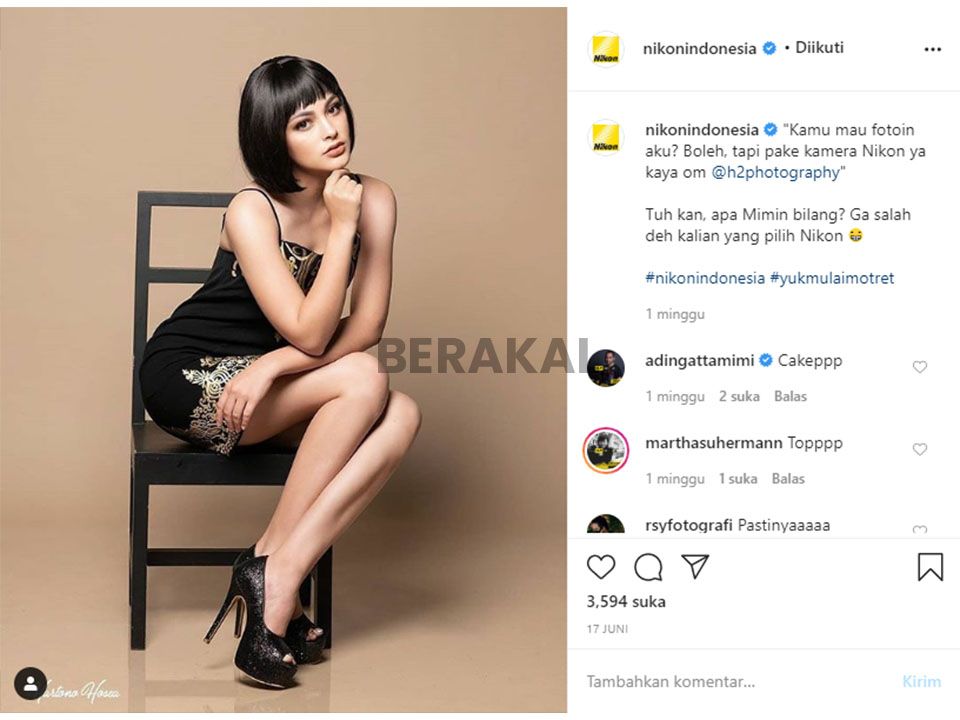 cara agar di follow artis instagram