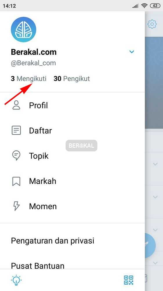 cara membersihkan following twitter yang tidak aktif