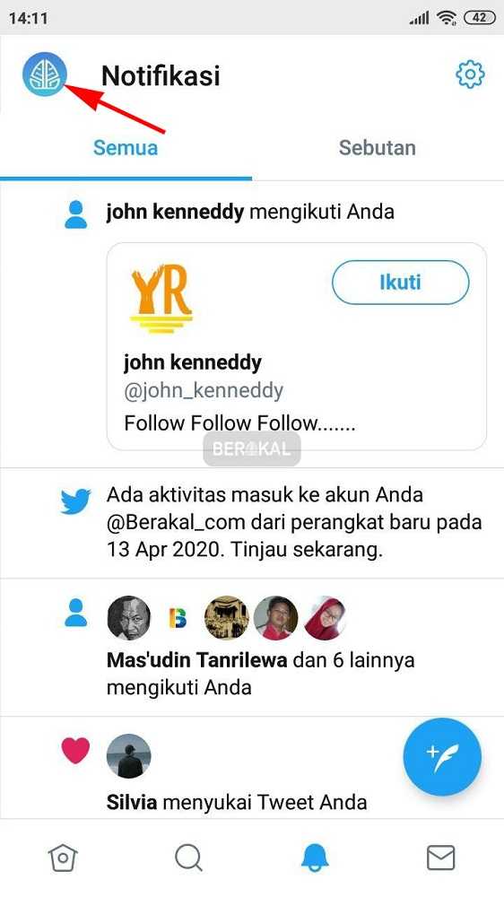 cara menghapus followers twitter tanpa block