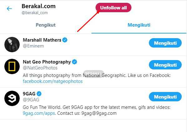 twitter unfollow all