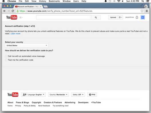 Cara Verifikasi Akun YouTube