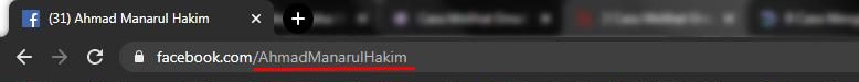 Cara Mengetahui Email Facebook Orang Lain di Profil