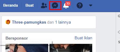 Cara Menghapus Pesan di Messenger via PC