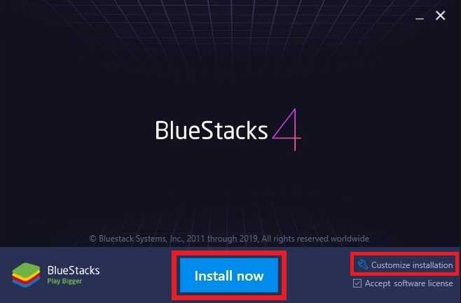 WhatsApp di Laptop dengan BlueStacks