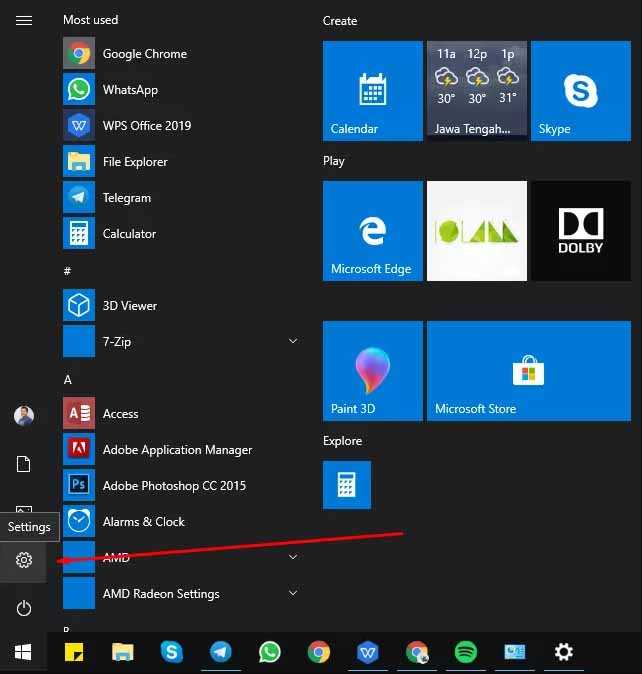 cara aktivasi windows 10 2