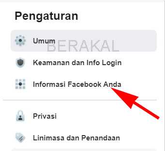 cara blokir facebook permanen