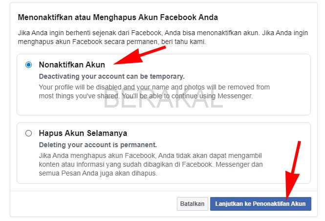 cara blokir facebook yang di hack