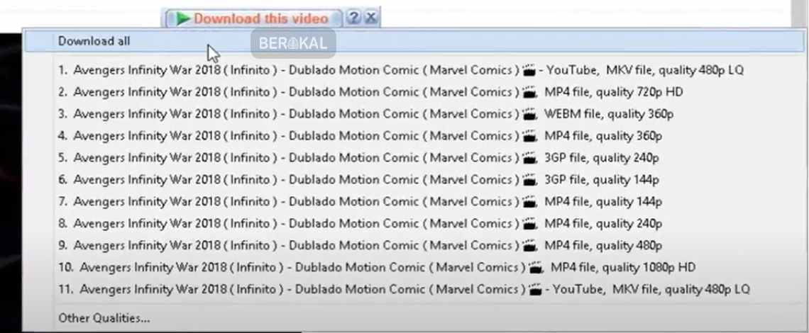 cara download youtube dengan idm