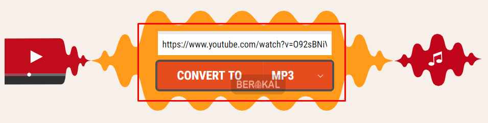 convert mp3 lewat flvtomp3