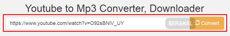 convert video youtube ke mp3