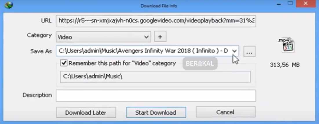 download file info idm