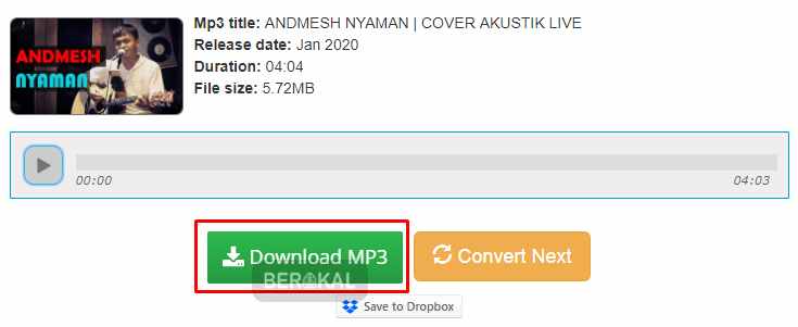 download mp3 dari converterbear