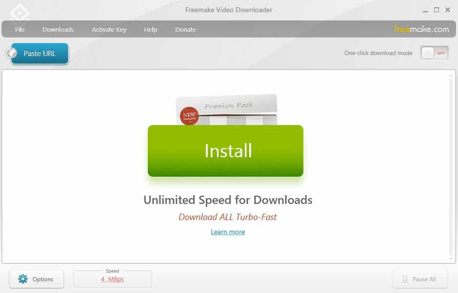 freemake video downloader