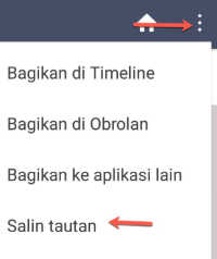 salin tautan video line