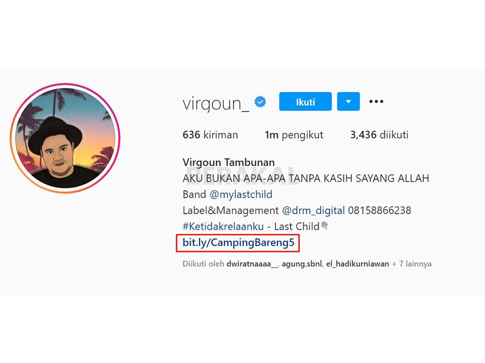   Tips Membuat Bio  Instagram  Keren Anak  Muda  Now 