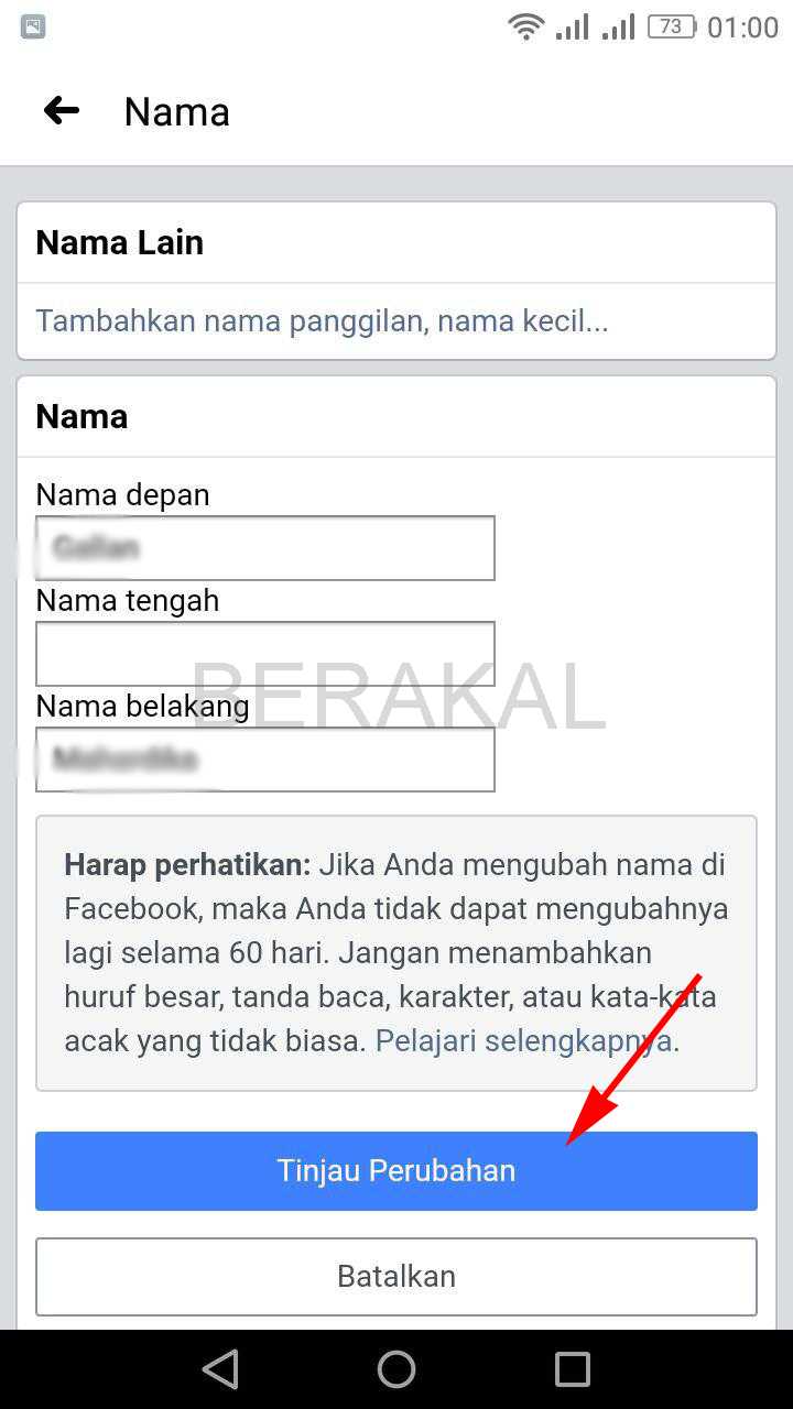 2 Cara Mengganti Nama Facebook Dengan Mudah