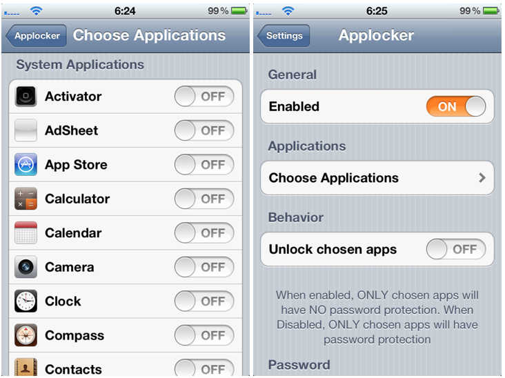 applocker iphone