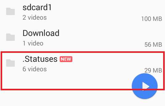 cara download video status whatsapp