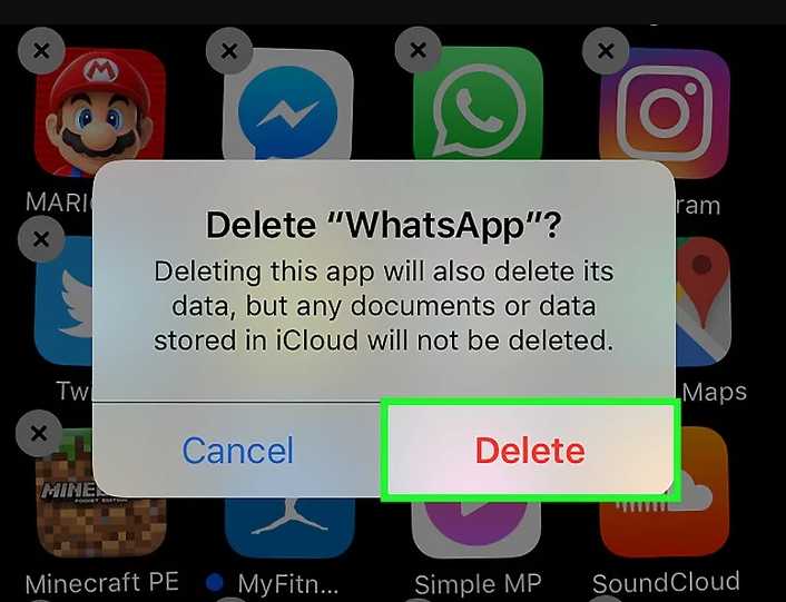 cara logout whatsapp dengan menghapus app