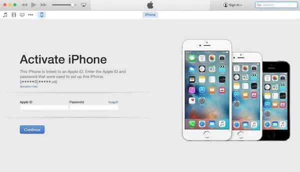 cara melewati aktivasi iphone via itunes