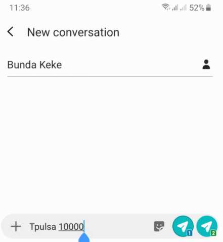 cara transfer pulsa telkomsel via sms