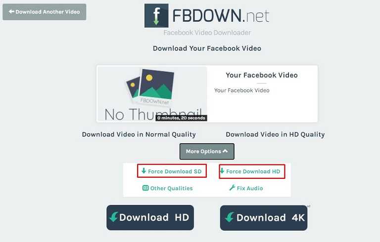 Cara download video di facebook di android