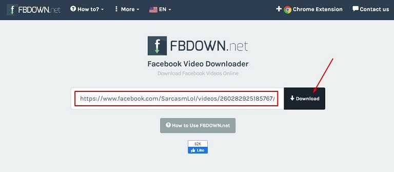 Cara download video di facebook pc