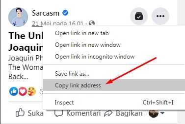 Cara download video di facebook pc